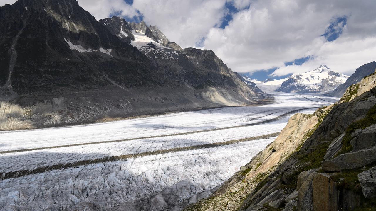 La Suisse peut atteindre la neutralité climatique d'ici 2050. [Keystone - Laurent Gilliéron]