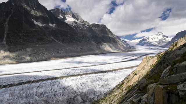 La Suisse peut atteindre la neutralité climatique d'ici 2050. [Keystone - Laurent Gilliéron]