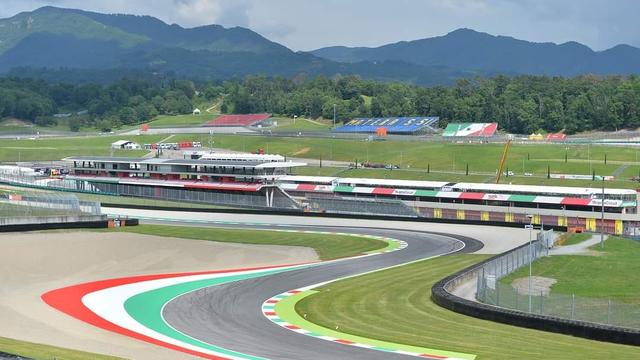 Le circuit de Mugello accueillera un GP de F1 pour la première fois. [Twitter - Mugello Circuit]