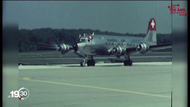 Genève aéroport célèbre son 100ème anniversaire. L'occasion de se plonger dans son histoire.