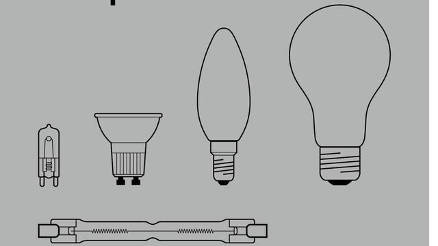 Les ampoules halogènes, qui donnent une belle lumière mais dont le rendement est catastrophique, ne peuvent pas toujours être remplacées par les beaucoup plus économes ampoules LED. [Alledin - Alledin]