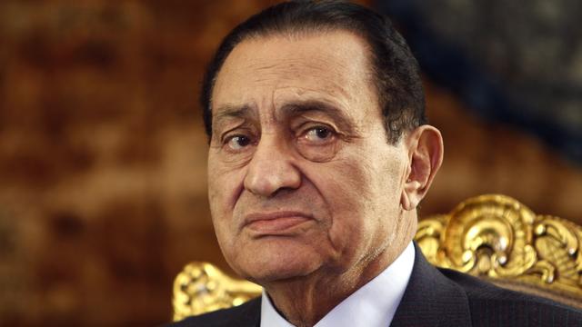 Ici Hosni Mubarak photographié en Afrique du sud en octobre 2010, quelques mois avant son renversement. [Reuters - Amr Abdallah Dalsh]