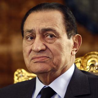 Ici Hosni Mubarak photographié en Afrique du sud en octobre 2010, quelques mois avant son renversement. [Reuters - Amr Abdallah Dalsh]