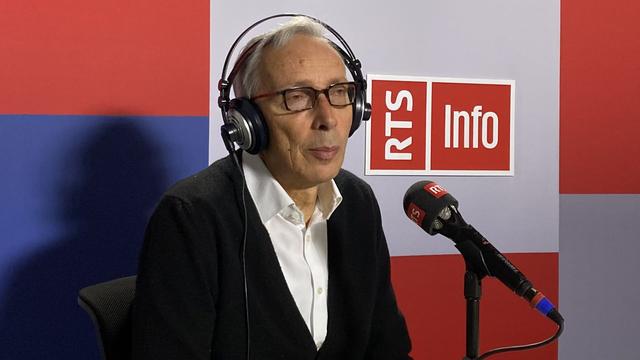 Pour Jean François Roth, le deuxième siège PDC n'est pas acquis au gouvernement jurassien. [RTS - Gaël Klein]