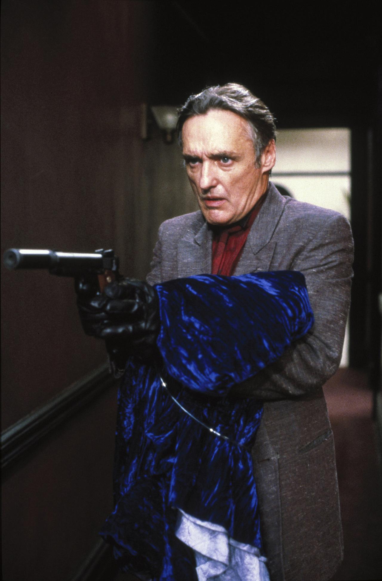 Dennis Hopper dans "Blue Velvet". [AFP - De Laurentiis Entertainment Grou]