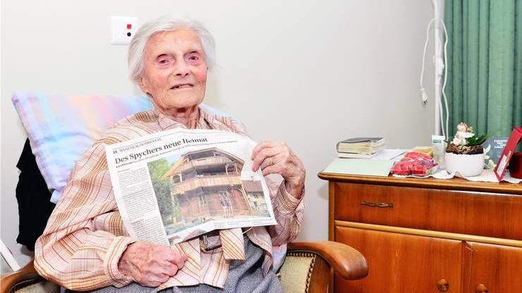 Alice Schaufelberger, la femme la plus âgée de Suisse, est décédée à l'âge de 112 ans. [Wikia-org]