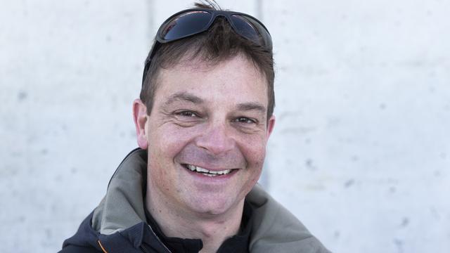 Laurent Vaucher, directeur général de Téléverbier. [Keystone - Dominic Steinmann]