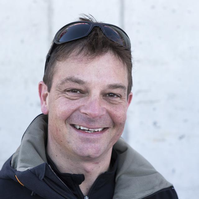 Laurent Vaucher, directeur général de Téléverbier. [Keystone - Dominic Steinmann]