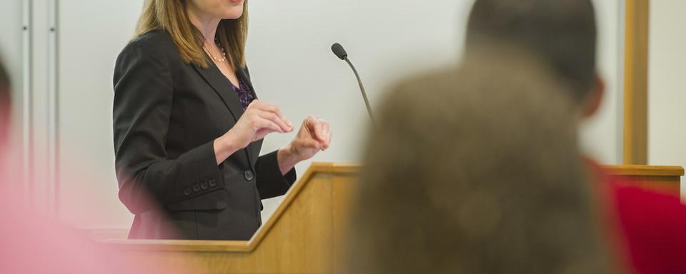 La juge Amy Coney Barrett, âgée de 48 ans, est une fervente catholique. [EPA/Keystone - Matt Cashore]