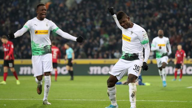 Denis Zakaria et Breel Embolo, notamment, ont décidé de faire un geste pour le Borussia. [Friedemann Vogel]