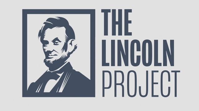 Le logo du "Lincoln Project", une organisation fondée par de riches donateurs conservateurs opposés à la réélection de Donald Trump. [Handout via Reuters - The Lincoln Project]