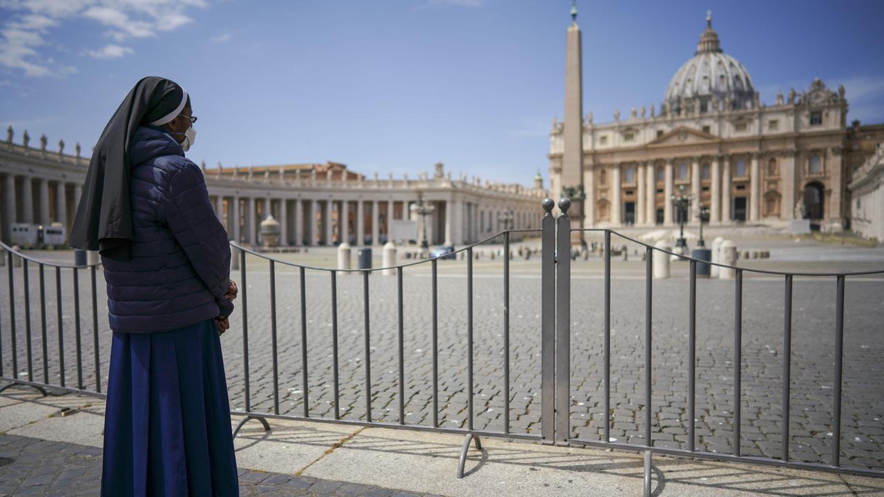 Les rentrées financières du Vatican se sont largement taries avec la crise. [AP/Keystone - Andrew Medichini]