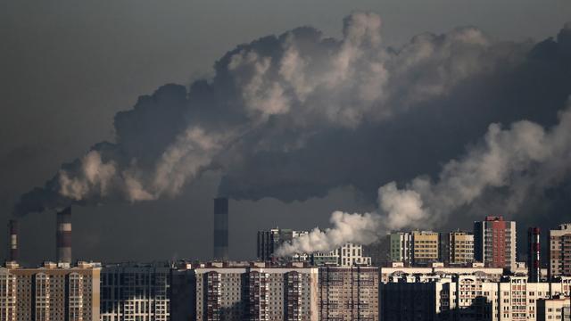 Dédié à la protection de l'environnement, le protocole de Kyoto fête ses 15 ans. [EPA/Keystone - Maxim Shipenkov]