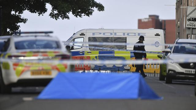 Plusieurs personnes ont été poignardées à Birmingham. [Keystone - Jacob King/PA via AP]