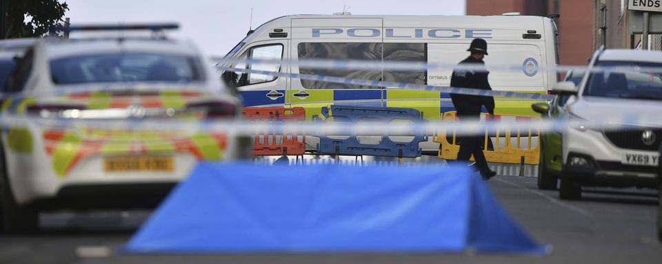 Plusieurs personnes ont été poignardées à Birmingham. [Keystone - Jacob King/PA via AP]