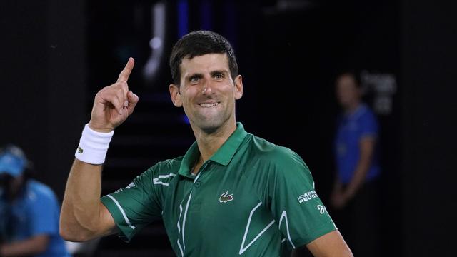 Novak Djokovic a récupéré "sa" place de No 1 ATP au terme du dernier Open d'Australie. [AP - Lee Jin-man]