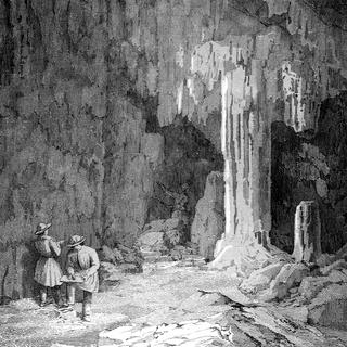 La grotte des nymphes à Ithaque (Grèce). [Roger-Viollet via AFP]