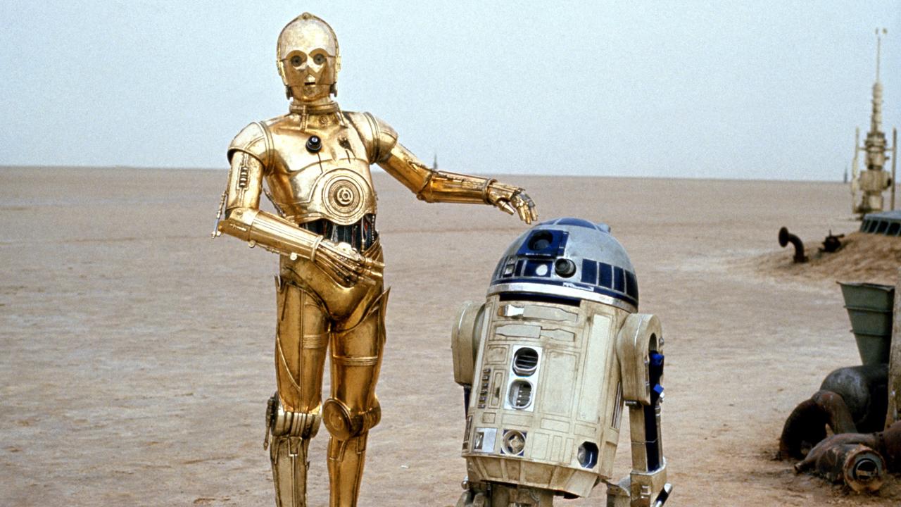 "Star Wars", réalisation George Lucas, 1977. [AFP - Lucas Film/Walt Disney]