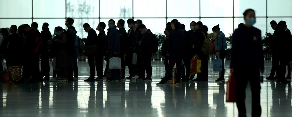 La Chine lève ses restrictions drastiques dans la province de Hubei. [AFP - Noel Cells]