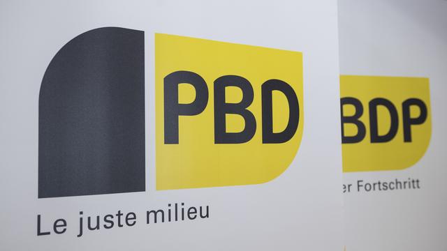 Le 60% de la base du PBD est favorable à la création d'un nouveau parti du centre avec le PDC. [KEYSTONE - Adrien Perritaz]