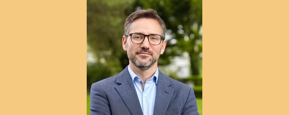 Grégory Durand, président la société pédagogique vaudoise. [Twitter]