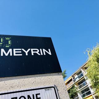 Sur les pas à Meyrin [RTS - Karine Vasarino]