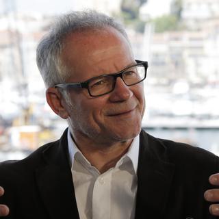 Thierry Frémaux, délégué général du Festival de Cannes ne souhaite pas de version virtuelle de l'évènement. [Keystone - Francois Mori]