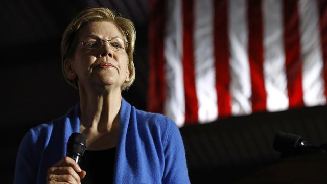 Elizabeth Warren va abandonner la course à la Maison Blanche. [Keystone - Patrick Semansky]