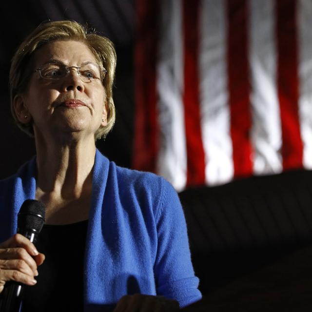 Elizabeth Warren va abandonner la course à la Maison Blanche. [Keystone - Patrick Semansky]