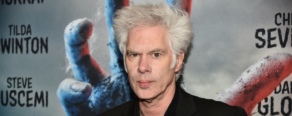 Le cinéaste Jim Jarmusch assiste à la première de "The Dead Don't Die" au Museum of Modern Art à New York, en juin 2019. [AFP - Getty Images North America / Theo Wargo]