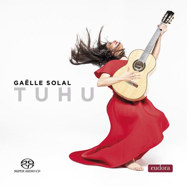 La pochette de l'album "Tuhu" de Gaëlle Solal. [Eudora Records]
