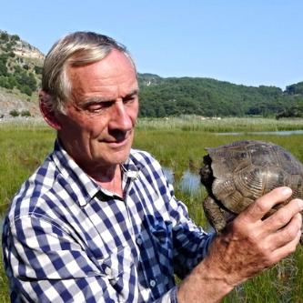 Bernard Devaux, naturaliste et spécialiste des tortues. [DR]