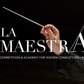 La Maestra est un concours de direction d'orchestre uniquement pour les femmes, qui a vu le jour à Paris. [facebook.com/LaMaestraParis - DR]