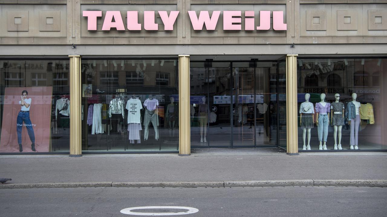 Tally Weijl va fermer 200 de ses 800 magasins au niveau international. [Keystone - Georgios Kefalas]