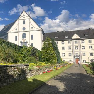 Le monastère d'Engelberg. [RTS - Adrien Krause]