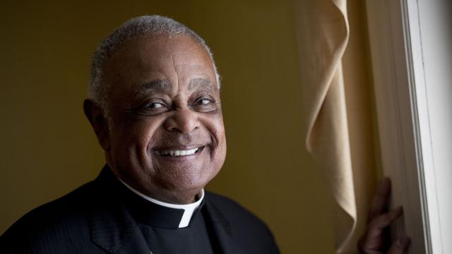 L'archevêque Wilton Gregory devient le premier cardinal afro-américain. [Keystone/AP - Andrew Harnik]