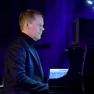 Le compositeur Max Richter le 31 janvier 2020 à Park City, aux Etats-Unis. [Getty Images via AFP - Matt Winkelmeyer]