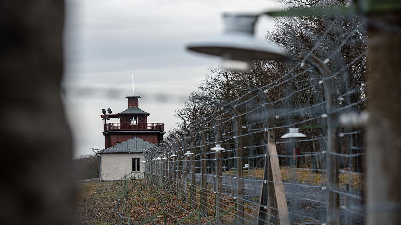 Quelque 56'000 personnes ont péri jusqu'en 1945 dans le camp de Buchenwald. [AFP - Jens Schlüter]