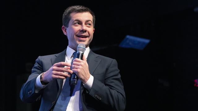 Pete Buttigieg. [AP Photo/Keystone - Mary Altaffer]