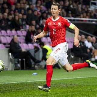 Le footballeur Stephan Lichsteiner. [Keystone - Jean-Christophe Bott]