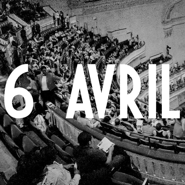 6 avril 1962. [Gavin St. Ours - CC BY 2.0 / Gérald Wang (infographie)]