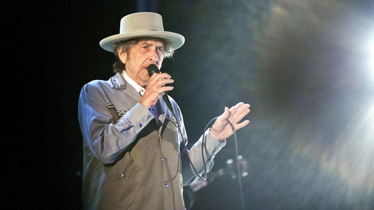 Le chanteur Bob Dylan en 2013. [AP Photo/Duluth News/AFP - Clint Austin]