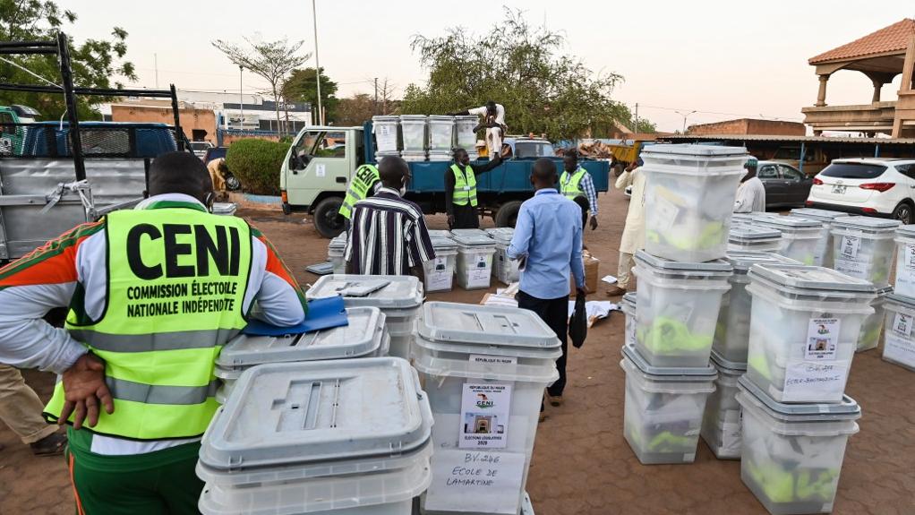 L'organisation de l'élection au Niger. [AFP - Issouf Sanogo]