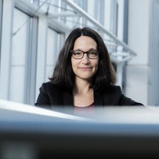 Karine Lempen, professeure de droit du travail à l'Université de Genève. [RTS]
