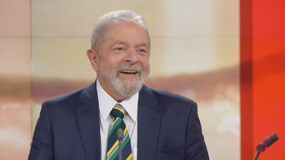 Lula: "A 74 ans, je suis encore plein d’énergie" [RTS]