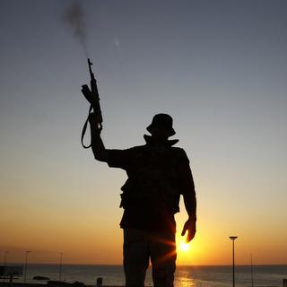 L'Union européenne va déployer une nouvelle mission navale à l'est des côtes de la Libye pour empêcher les livraisons d'armes aux belligérants de ce pays. [Keystone - François Mori]
