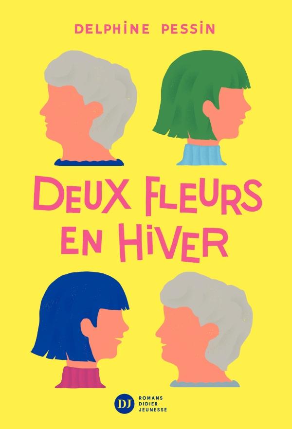 Deux fleurs en hiver, de Delphine Pessin, est l'un des cinq titres en lice pour le Prix RTS Littérature Ados 2021. [Romans Didier Jeunesse - Lucia Calfapietra et Nicolò Giacomin]