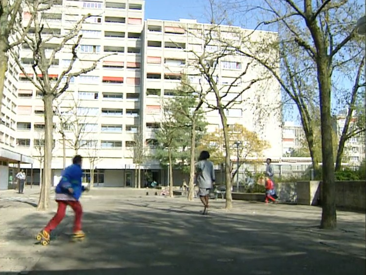 La Bourdonnette, banlieue de toutes les couleurs. [RTS]