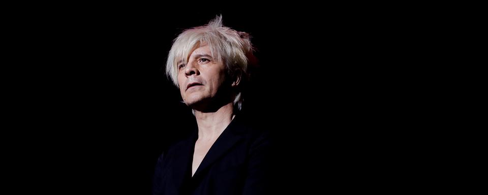 Nicola Sirkis, chanteur d'Indochine. [AFP - Thomas Samson]