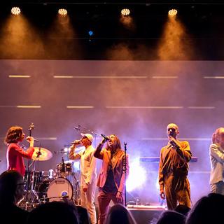 Le groupe français Catastrophe au festival Eurosonic, à Groningue, aux Pays-Bas. [Eurosonic 2020 - DR]